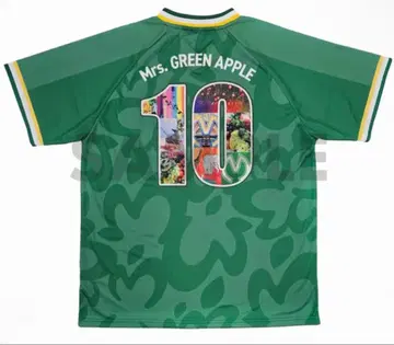 Mrs. GREEN APPLE 게임 셔츠 와펜 포함