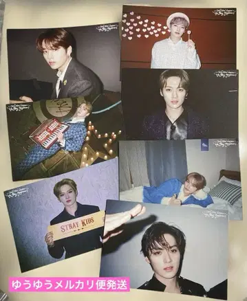 straykids 스키즈 전시회 엽서 세트 리노 leeknow