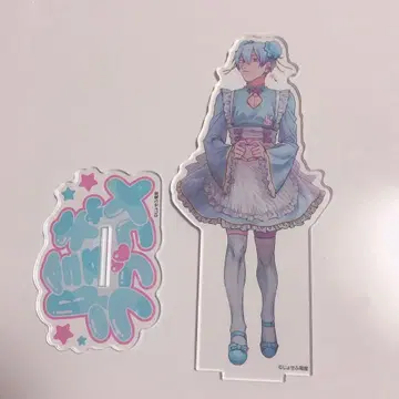 음침 캐릭터 러브코미디 ash 복권 메이트 아크릴 스탠드 차이나 메이드