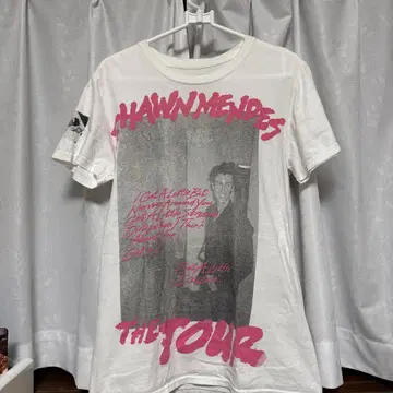 SHAWN MENDES 쇼펜데스 투어 티셔츠