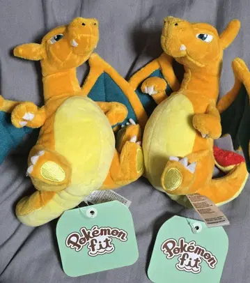 포켓몬 핏 리자몽 봉제 인형