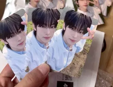 TWS 도훈 첫인상 타워 레코드 럭키 드로우 트레이딩 카드 3장