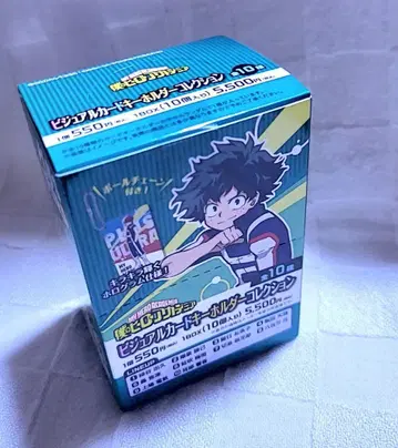 [ 미개봉 ] 비주얼 카드 키링 컬렉션 [ 히로아카 ]