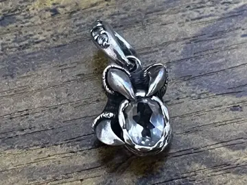 BloodyMary 블러디마리 백호 펜던트 silver