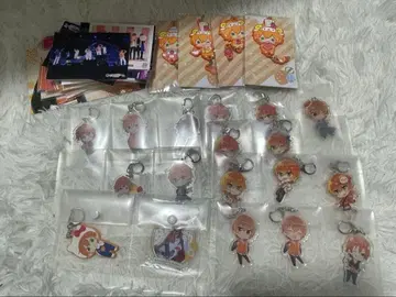 스토푸리 젤 아크릴 키링 묶음 판매 젤 군 66점