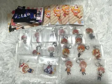 스토푸리 젤 아크릴 키링 묶음 판매 젤 군 66점