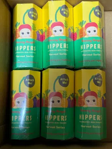 소니 엔젤 히퍼스 하베스트 6개