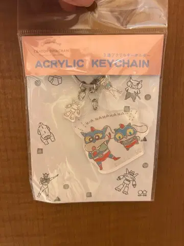 새상품 짱구는 못말려(크레용 신짱) 산리오 시나모롤 액션 가면 키링