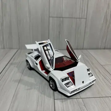 람보르기니 미니카 화이트, 라이트 부착되지 않으나 새상품