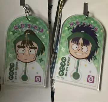 로손 닌타마 아크릴 키링 나나마츠 코헤이타 나카자이케 초지