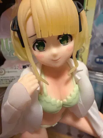 공녀 전하의 가정교사 엘리 워커 피규어 리페인트 섀도우 음영