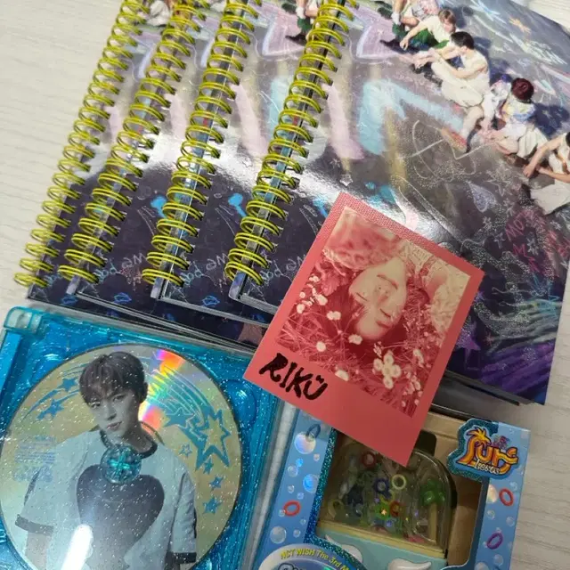 엔시티위시 컬러 포토북 쥬얼 유우시 리쿠 폴라 양도 개봉앨범 미개봉엘범