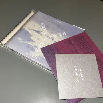 (1434) YOUNHA 윤하 4 supersonic CD