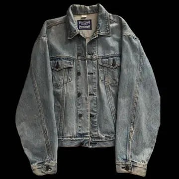 하드 록 카페 데님 자켓 라이트 블루