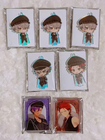 앙스타 추억 셀렉션 크로스 로드 아크릴 스탠드