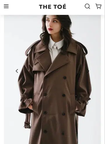 THE TOE 롱 코트