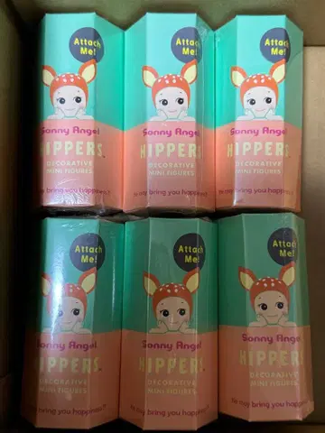 소니 엔젤 히퍼스 애니멀 HIPPERS 6개