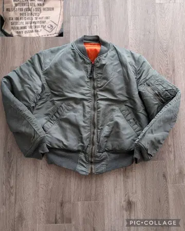 새상품급 [60's] U.S.AIR FORCE MA-1 자켓 D 타입