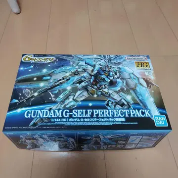 HG 1/144 건담 G-셀프 (퍼펙트팩 장비형) 미사용품