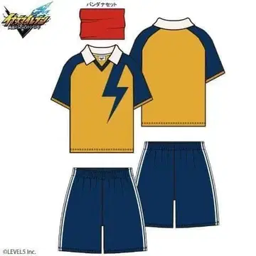 이나즈마 일레븐 라이몬 중학교 유니폼 시마무라 엔도 하루 3L