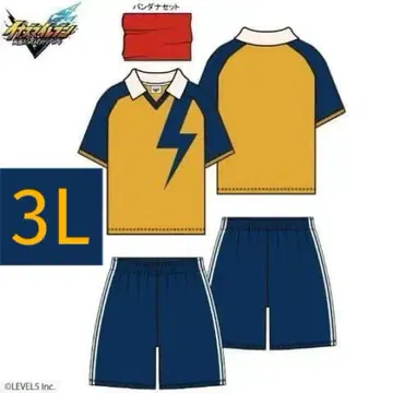 이나즈마 일레븐 라이몬 중학교 유니폼 시마무라 엔도 하루 3L