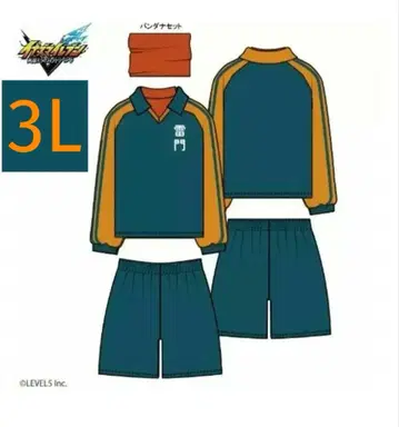 이나즈마 일레븐 라이몬 중학교 유니폼 시마무라 엔도 마모루 3L
