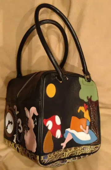 질리 천연 가죽 앨리스 큐브백 ALICE CUBE 토트백