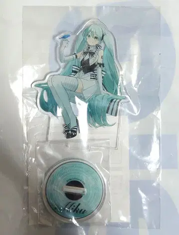 하츠네 미쿠 심포니 콜라보 카페 아크릴 스탠드