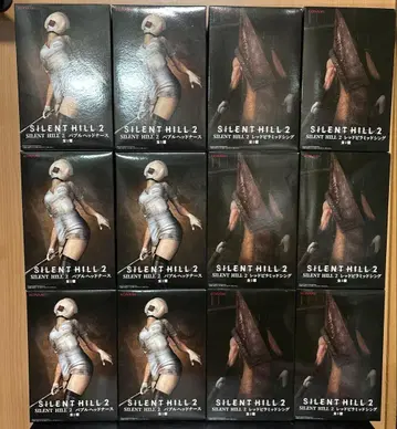 사일런트 힐 2 레드 피라미드 싱 버블 헤드 간호사 피규어 세트
