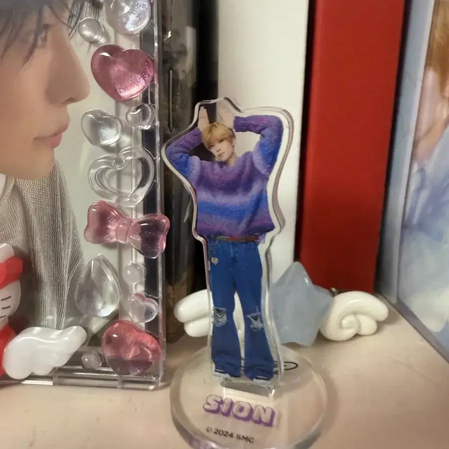 NCT | 엔시티 Nct wish sion Japan login concert mini life size