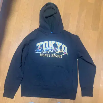 TOKYO DISNEY RESORT 후드티 L 사이즈 블랙