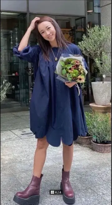 로지몬스터 스캘럽 원피스