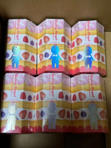 소니엔젤 벌스데이 기프트 6개