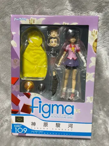[ 미개봉 새상품 ] figma 바케모노가타리 칸바루 스루가 109