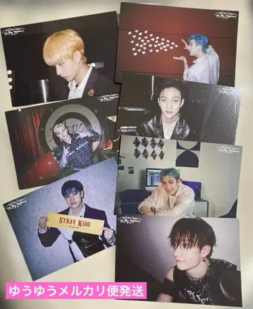 straykids 스키즈 전시회 엽서 세트 방찬