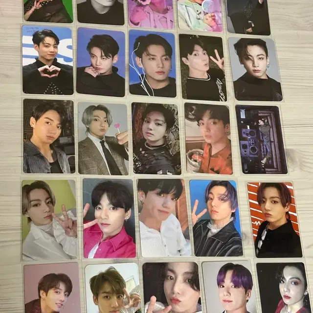 방탄포카 BTS PHOTOCARD