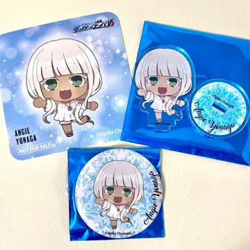 단간론파 V3 Good Spoon 카페 세트 요나가 안지