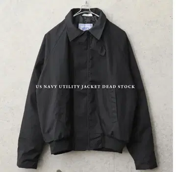 미군 U.S.NAVY 플라이 프론트 유틸리티 자켓
