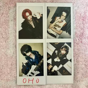 영[Hz] TEIKA 폴라로이드 4장