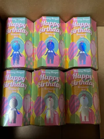 소니 엔젤 벌스데이 기프트 6개 세트