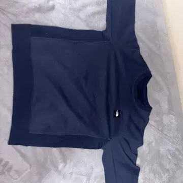 The North Face 네이비 맨투맨