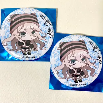 단간론파 V3 Good Spoon 카페 캔뱃지 이리마 미토 2개