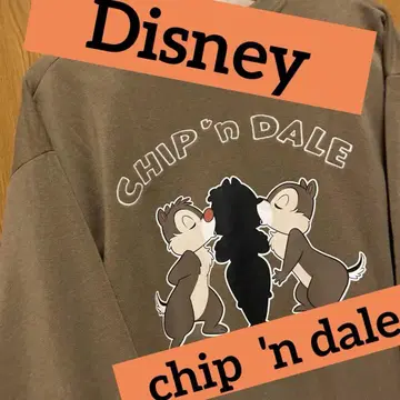 칩과 데일 CHIP'n DALE 맨투맨 트레이닝복 속기모