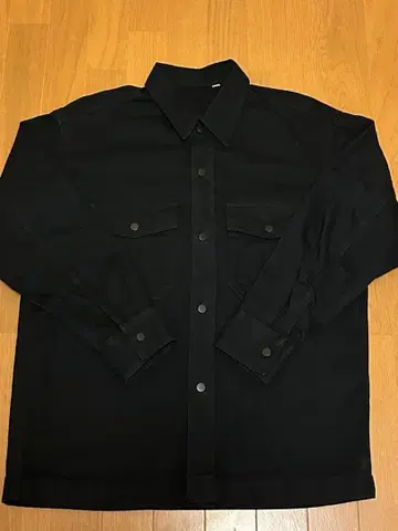 UNIQLO U 자켓 블랙