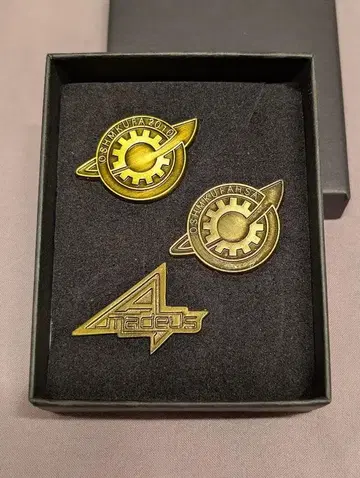 슈타인즈 게이트 아마데우스 라보멘 핀 배지 3개 세트