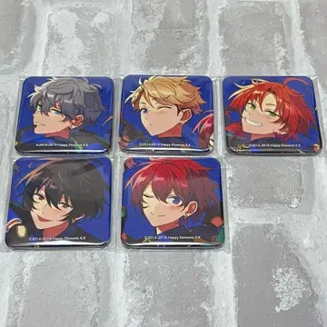 Knights TRIP 캔뱃지 세트