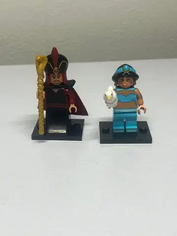 LEGO 재스민 자파 디즈니 미니 피규어 알라딘 세트 판매