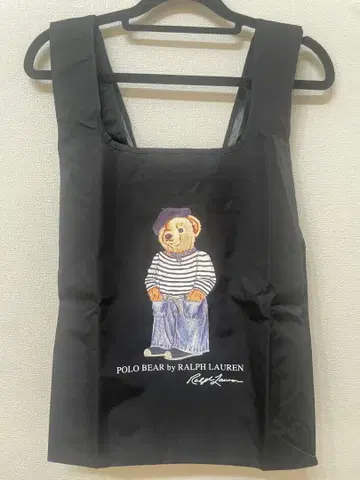 POLO 랄프 로렌 폴로베어 레인백 에코백 블랙 새상품