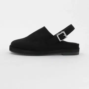 스웨이드 라이크 크로그 신발 블랙 CITEN M 사이즈 23.5