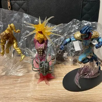 죠죠의 기묘한 모험 피규어 초상혁명 스타 플래티넘